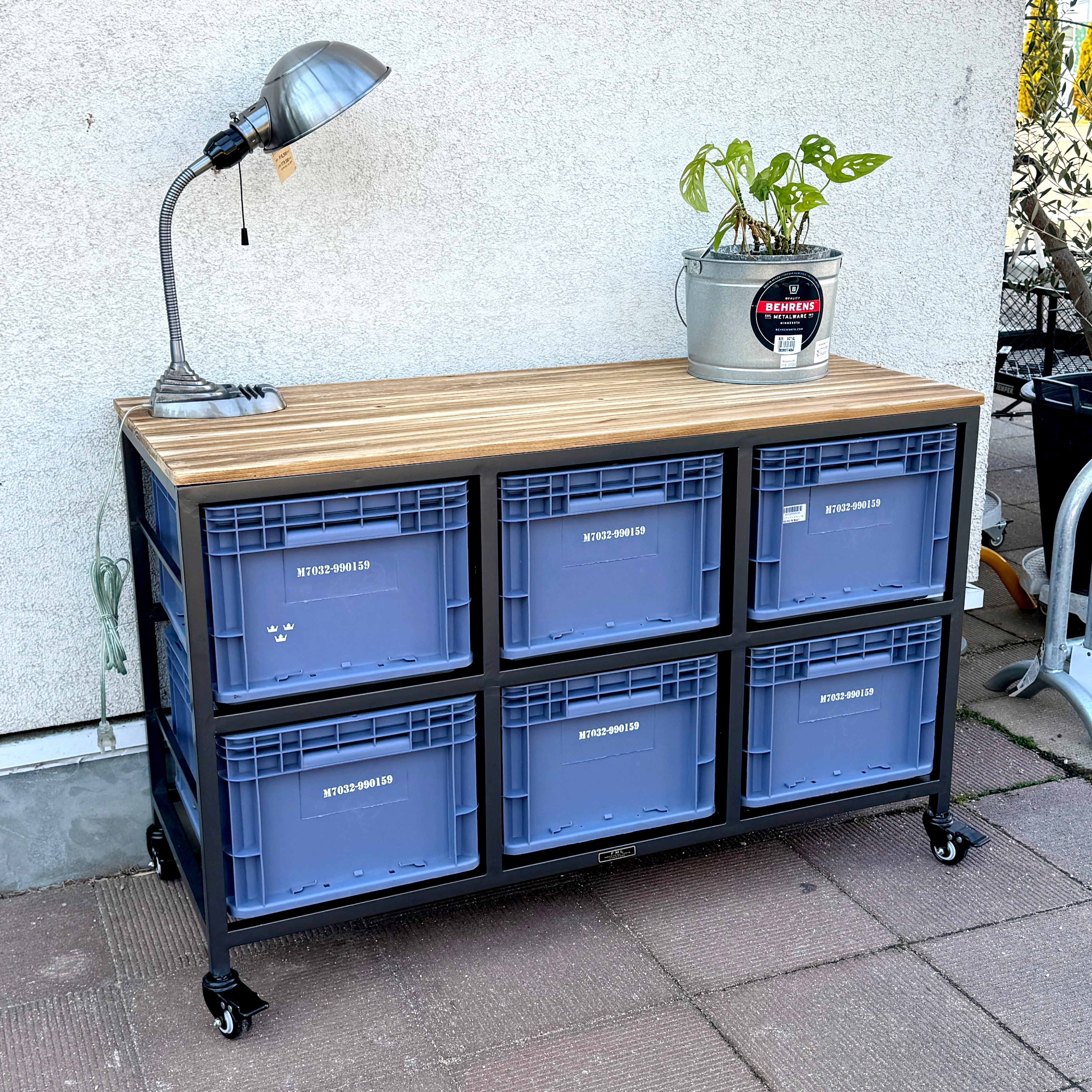 Industrial Container Cabinet L