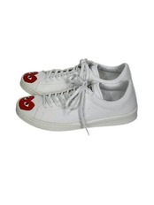 【PLAY COMME des GARCONS】K123(白) CONVERSE PRO LEATHER キャンバスローカット