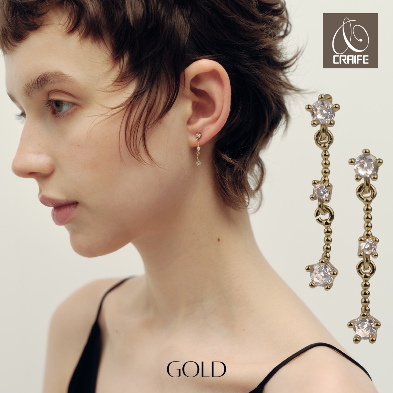 Pierce -Gold-