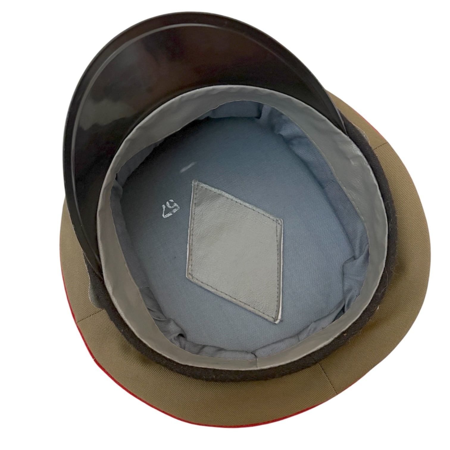 ソ連軍 ( ロシア軍 ) 制帽 帽子 ミリタリーキャップ Cap サイズ57