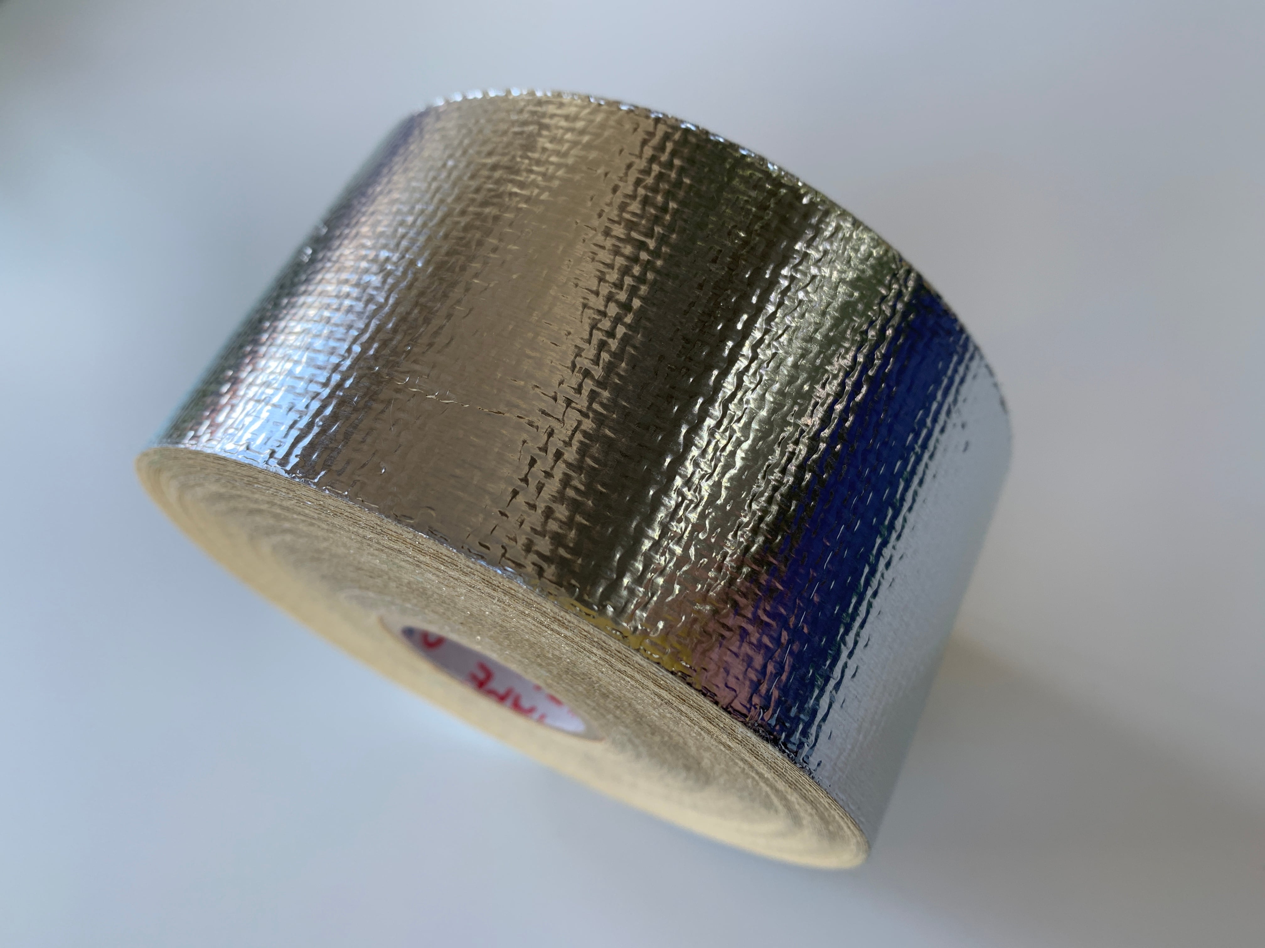 【未使用◆送料込】ALGC粘着アルミテープ アルミガラスクロス粘着テープ 黒艶消 ALGC 50mm×20M サンタック