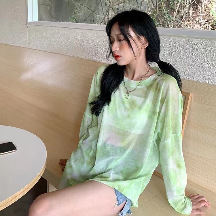 タイダイシアートップス　AJ33167−6175−1