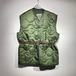 remake U.S.army quilting liner vest (SMALL) "E"