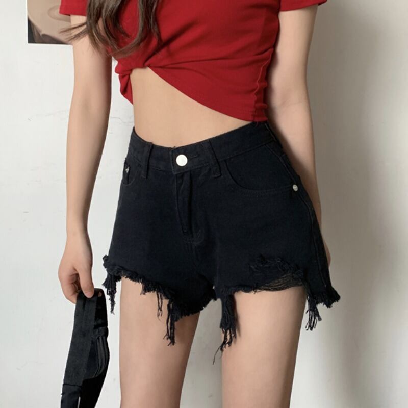 ショーツ スプリングハイウェストAラインパンツ 春物 ブルマー 1号婦人48922764327