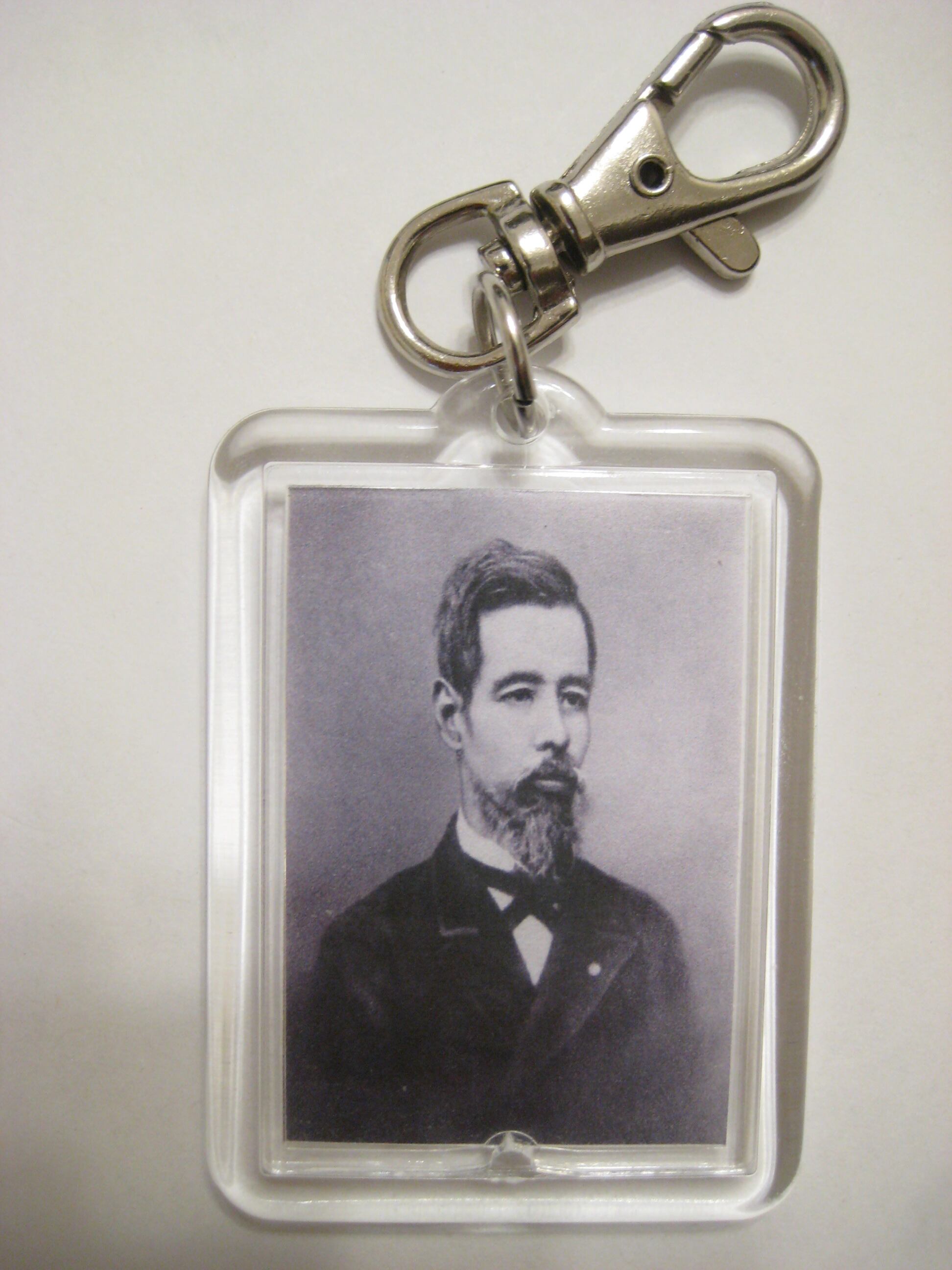 陸奥宗光 キーホルダー Genius Collections