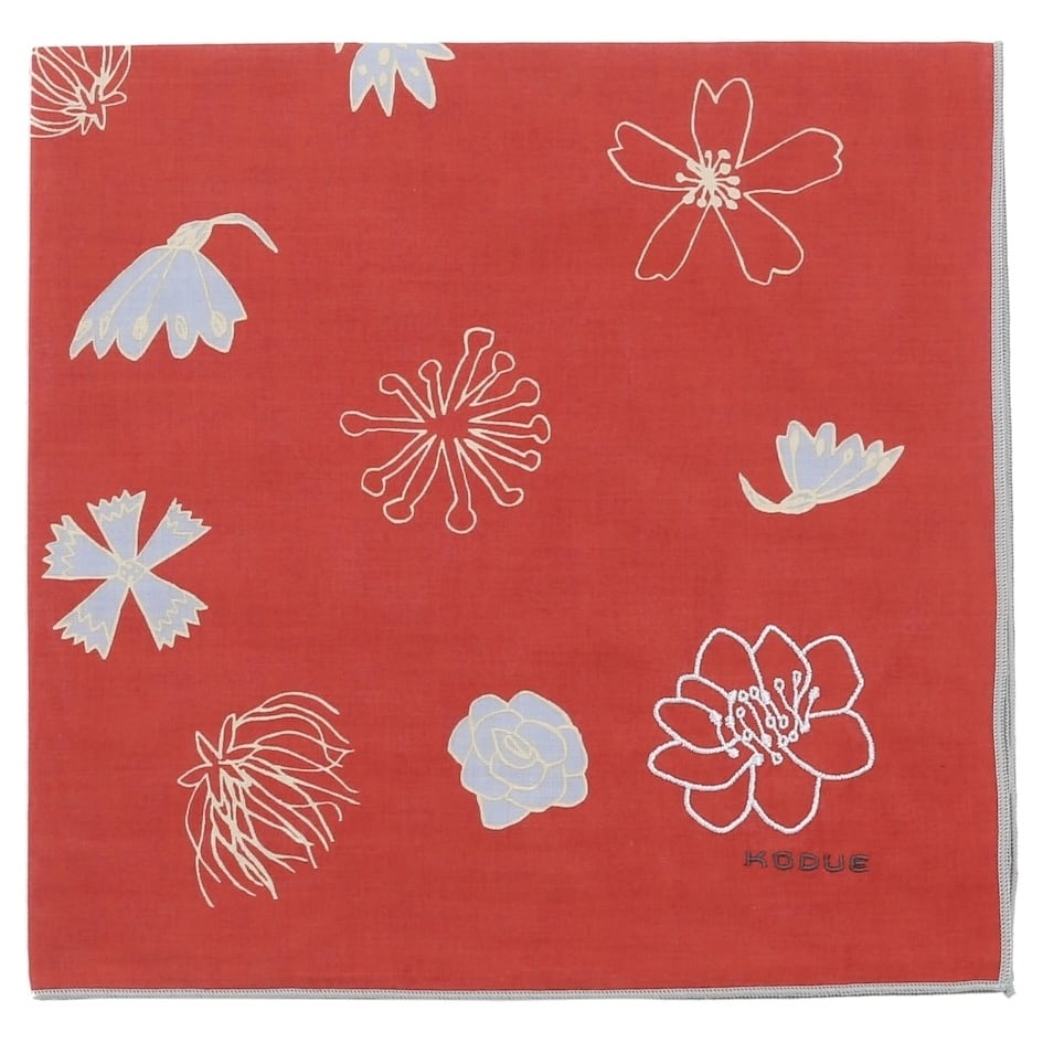 40s Vintage DUPLEX Bandanna | Pay ID