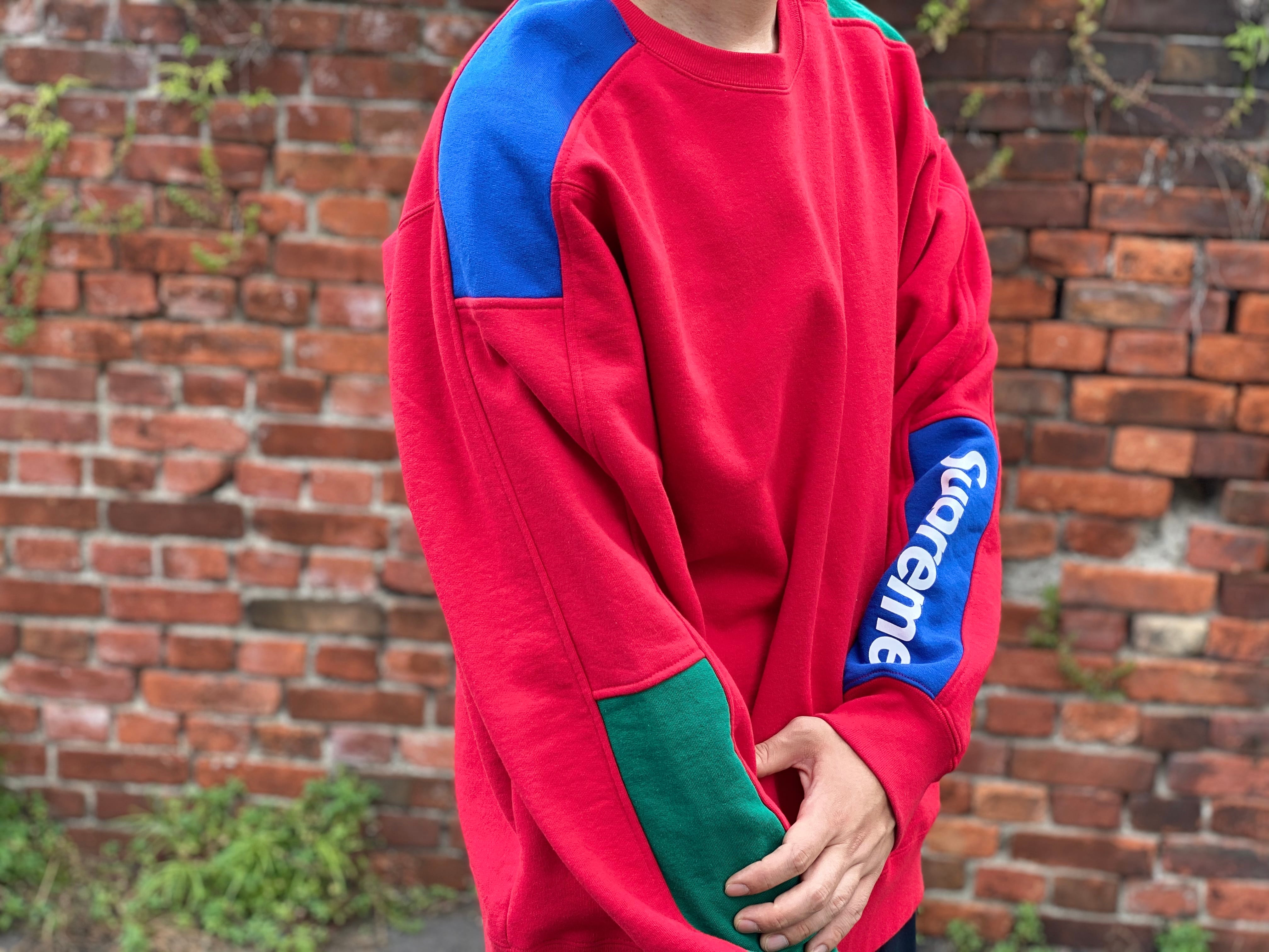 Supreme FORMULA CREWNECK RED XL 210IE4914 | BRAND BUYERS OSAKA 