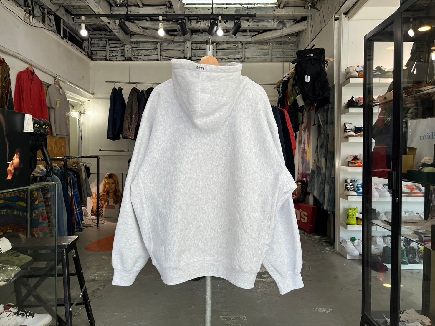 Supreme BOX LOGO HOODED SWEATSHIRT ASH GREY XL 08596 | BRAND Supreme BOX LOGO HOODED SWEATSHIRT ASH GREY XL 08596 | BRAND