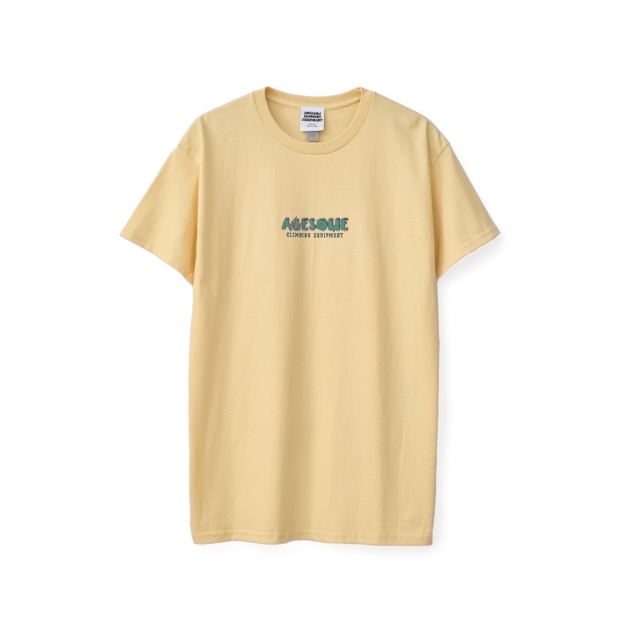 ”AWESOME” Hand drawing  Logo T-shirts / Corn soup