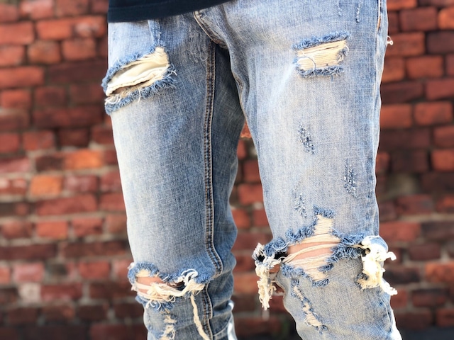 mnml M1 DAMEGE DENIM 31 20JG7248