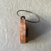 フォークアート OA 壁掛け アイアン アパレシーダ &イエローフラワー