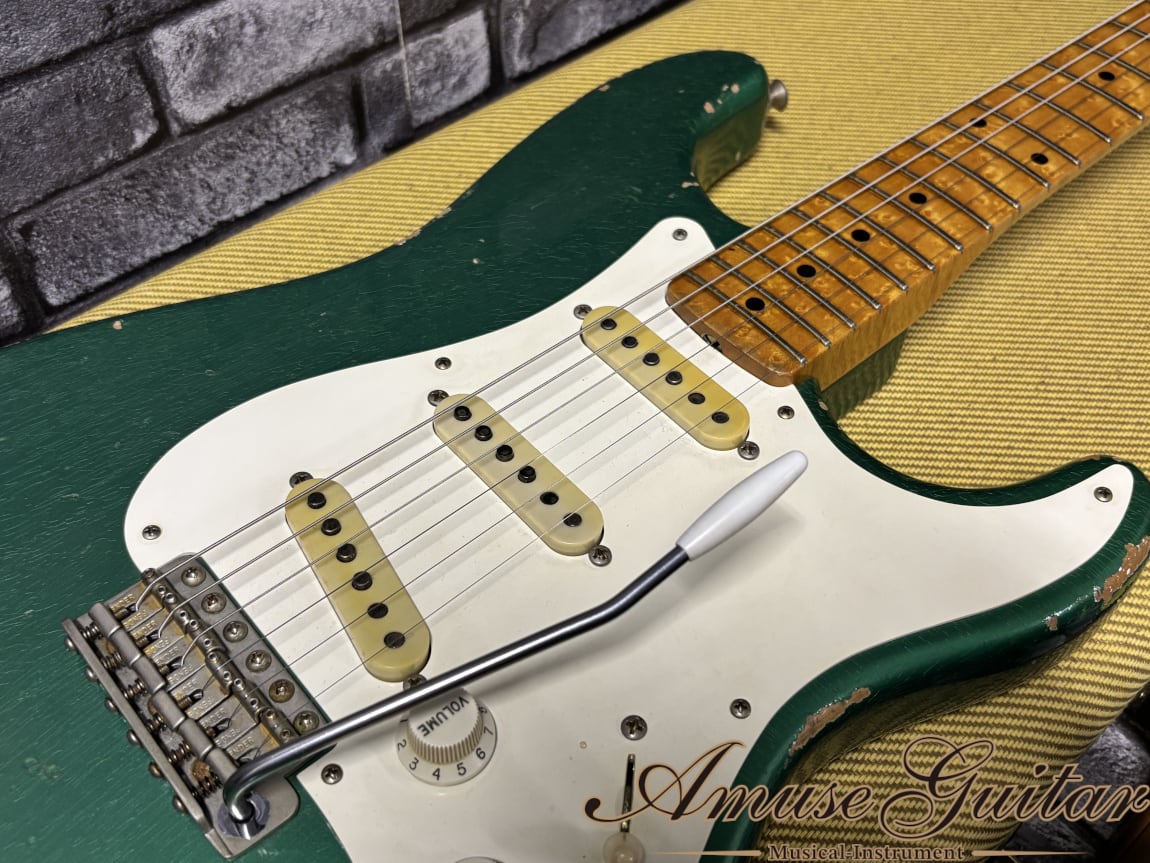 Fender Custom Shop 1958 Relic Stratocaster # Sherwood Green