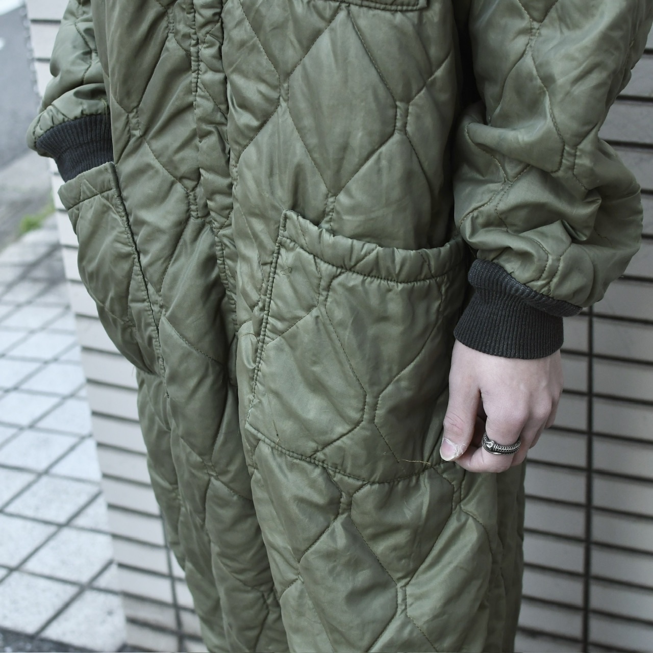 60's quilting all in one