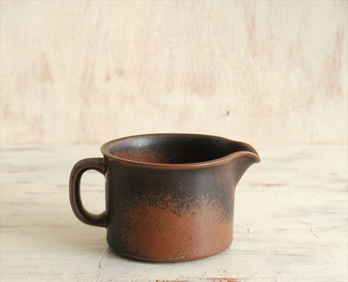 ARABIA アラビア ルスカ クリーマー Ruska 北欧食器 ミルクポット フィンランド 陶器 北欧 ヴィンテージ アンティーク it1110