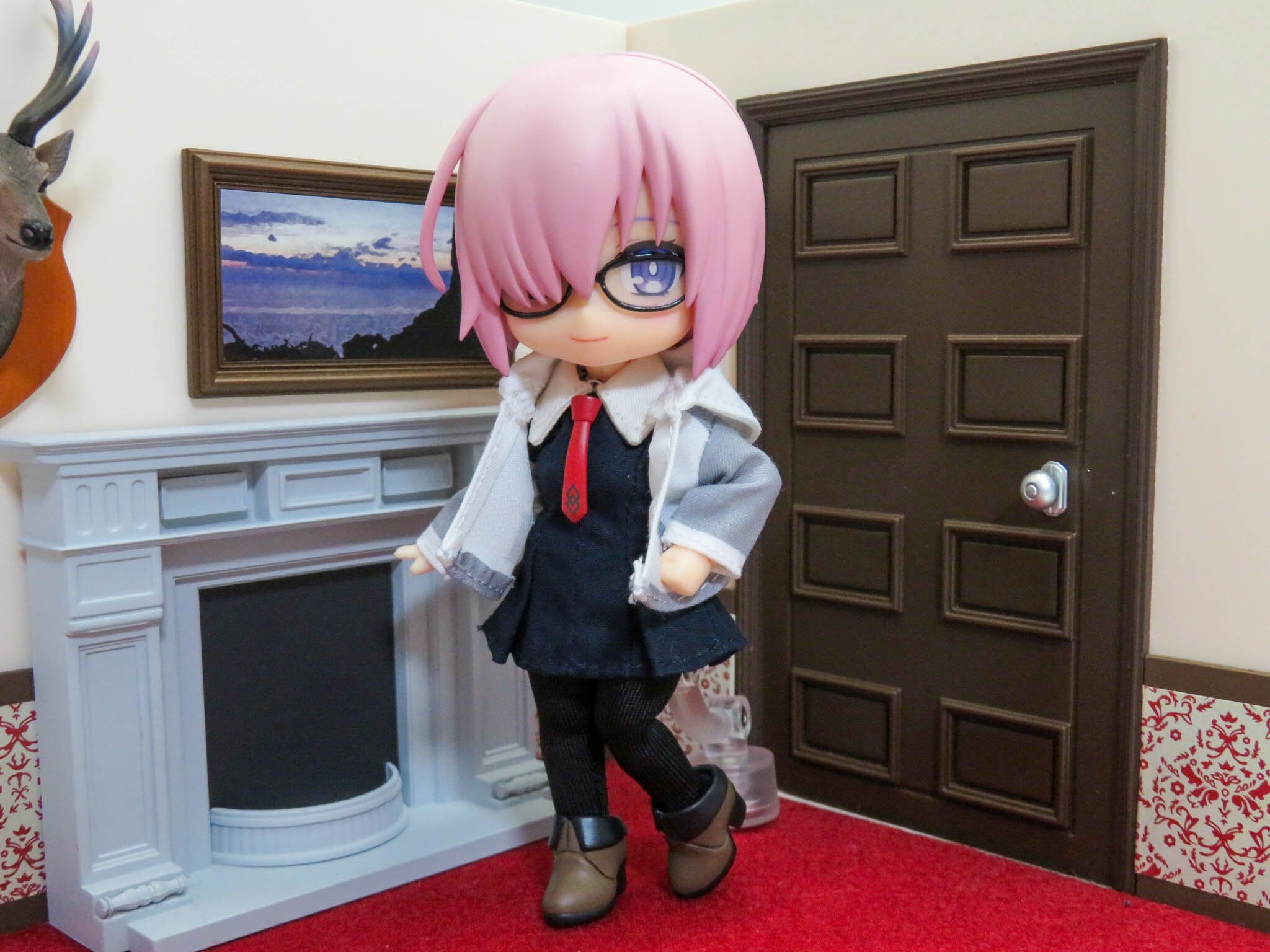 ねんどろいどどーる マシュ・キリエライト 私服Ver. 私服ワンピースVer