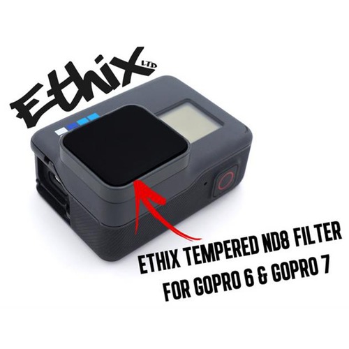 ETHIX Tempered ND8 Filter for GoPro 7 & 6