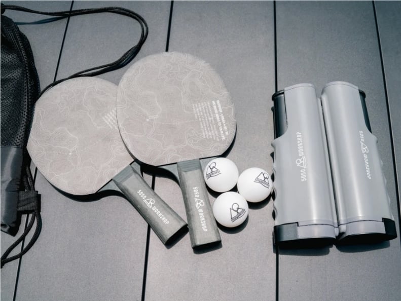 TABLE TENNIS SET」5050 WORKSHOP | Camp Shop Lantern TABLE TENNIS SET」5050 WORKSHOP | Camp Shop Lantern