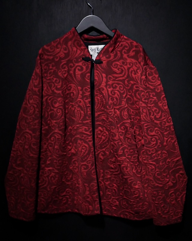 【WEAPON VINTAGE】Beautiful European Pattern Loose Jacket