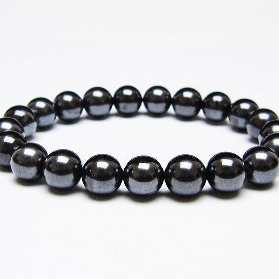 スギライト ブレスレット 9mm ブラックスギライト ブレスレット ブレス 一点物 メール便可 [M便 1/10] 111-47260