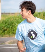 5周年 LOGO DRY T-SHIRT / ライトブルー