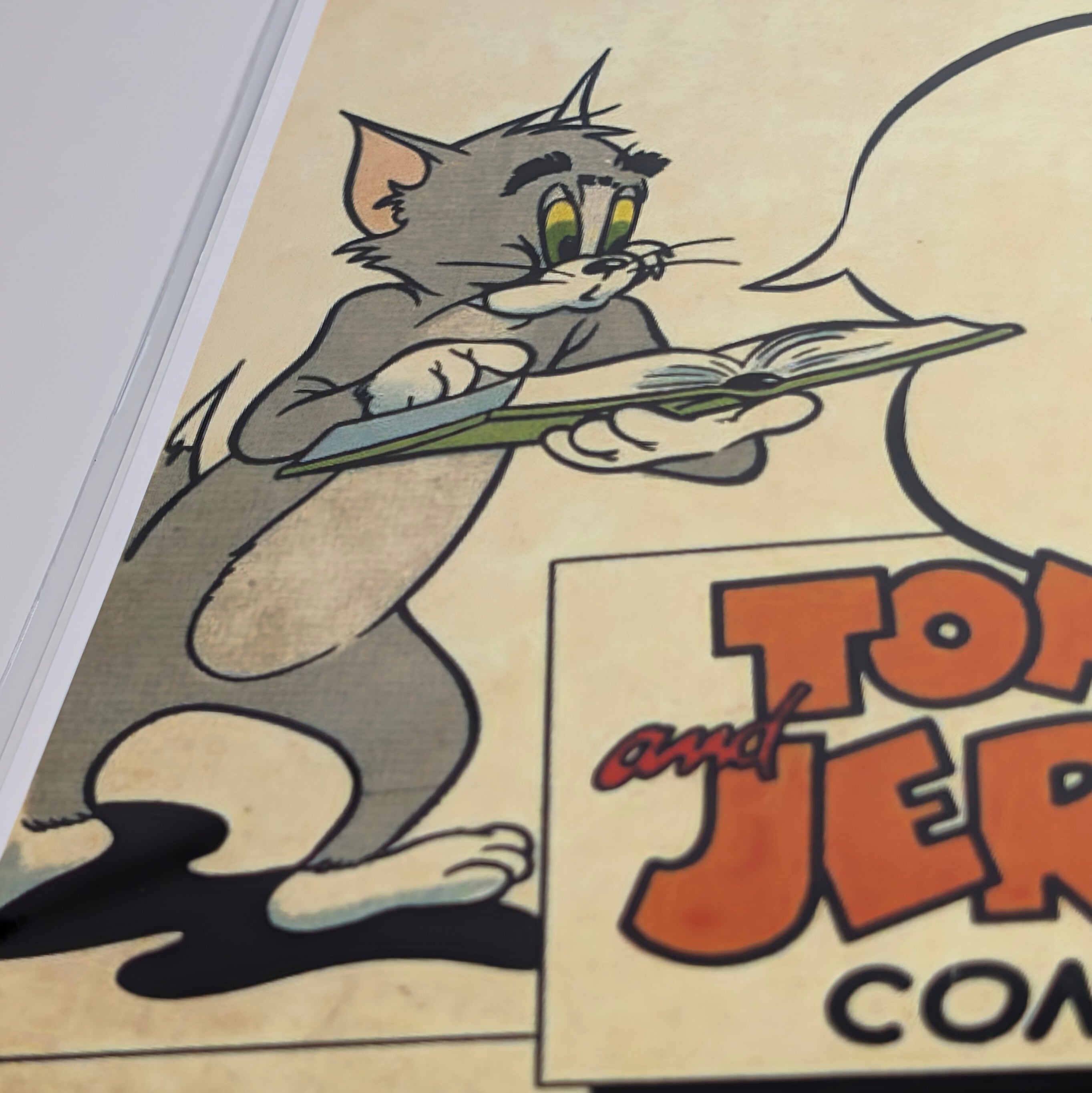 ♫ちょうどいいB4ポスター♫【 Tom and Jerry ( トムとジェリー / トムジェリ ) 】ハンナ・バーベラ〚アメリカン雑貨 アメトイ〛