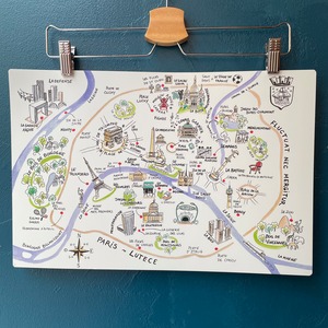 【Winkler】ランチョンマット（Paris Lutece）