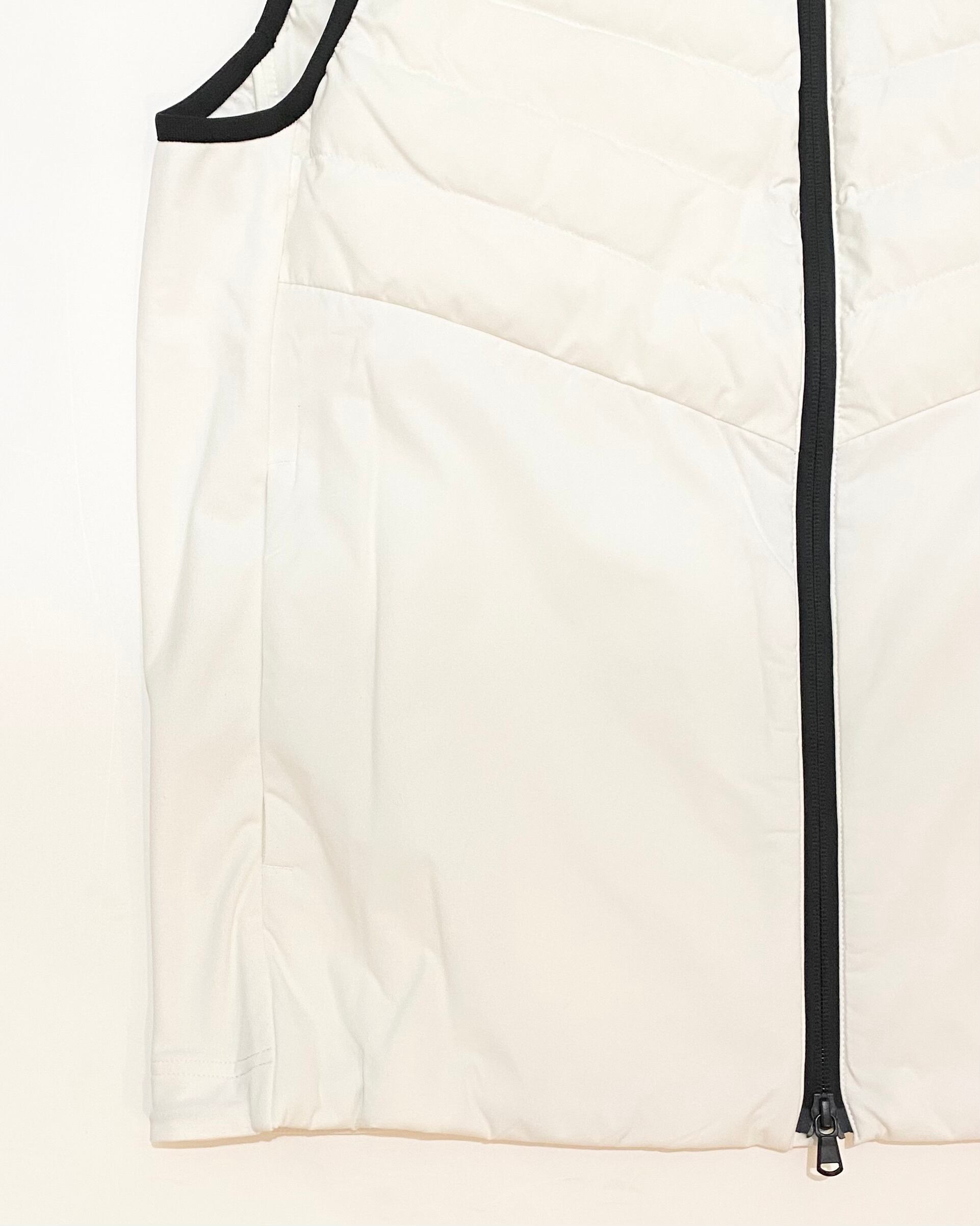 TFW49】《MEN'S》SHIELD WARMER COLLARLESS VEST (BLACK) | Sandy GOLF
