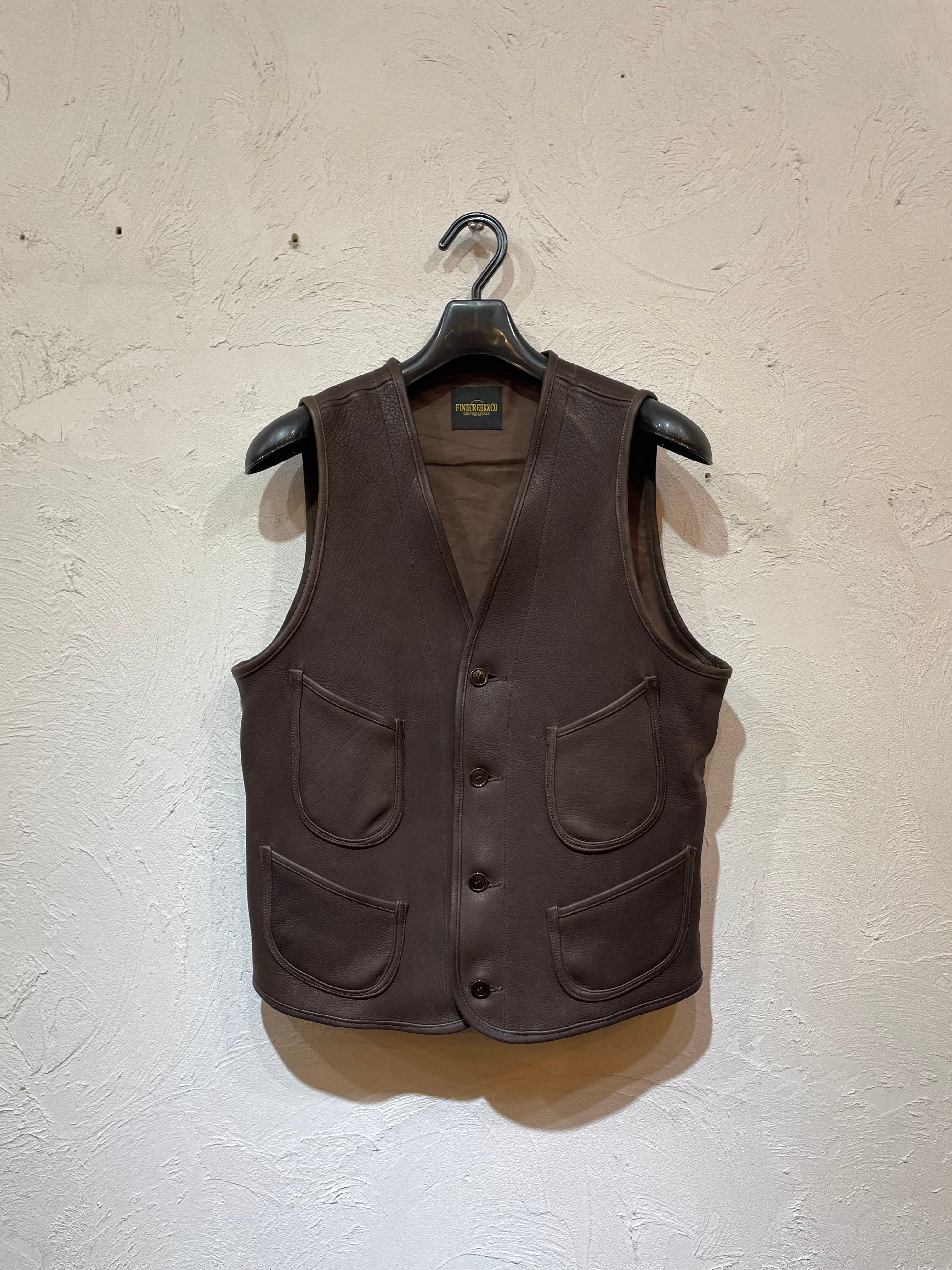 FINE CREEK & Co/ファインクリークアンドコー Jefferson Deer BROWN  