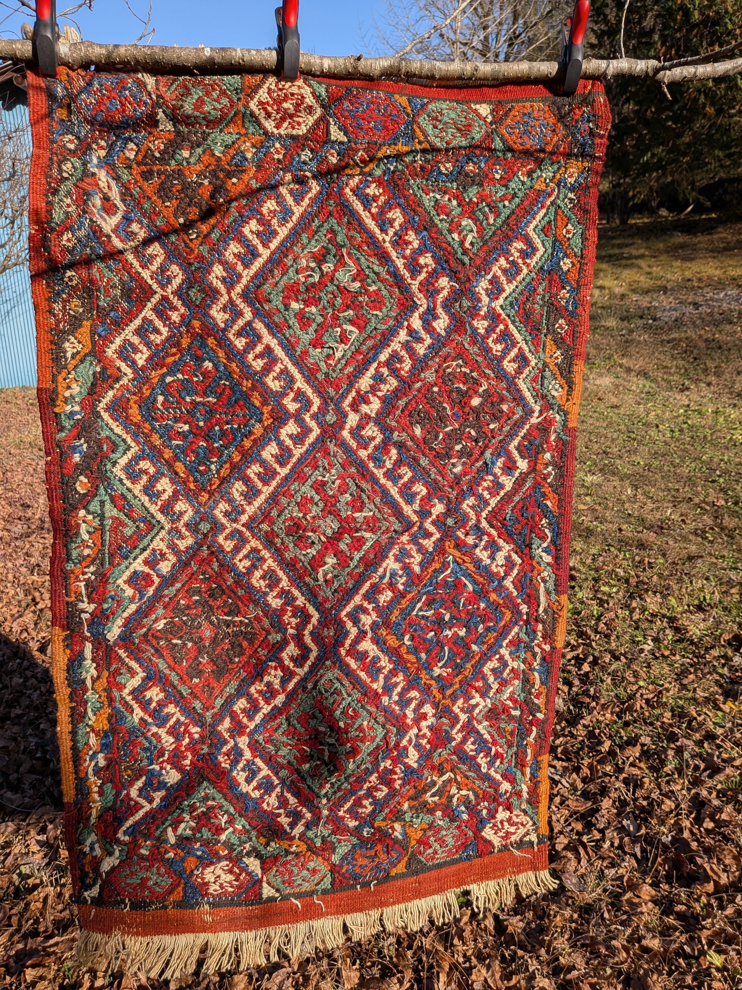 アンティークキリム ヴェルネ | 草木染キリムRugTime