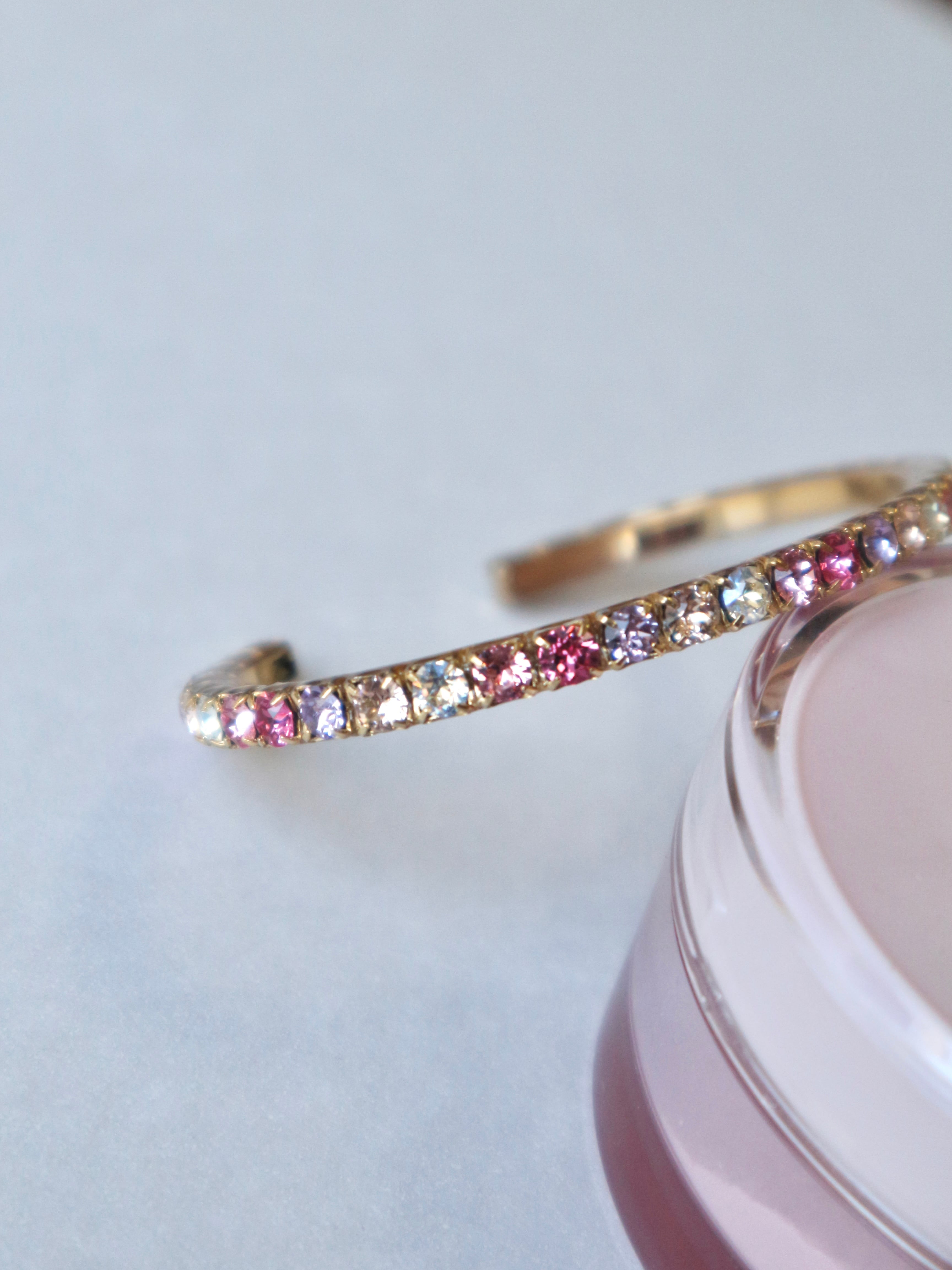 Crystal bangle