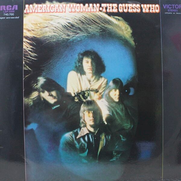 The Guess Who / American Woman [740.700 (LSP 4.266)] - 画像1
