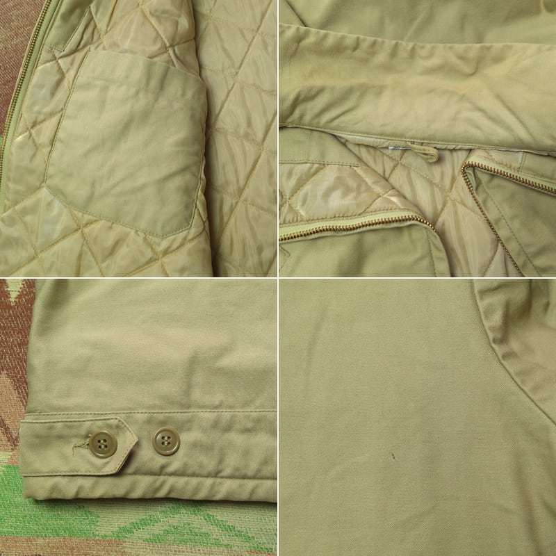 60s Sears MOUNTAIN CLOTH Cotton Sateen Work Jacket | Wonder Wear