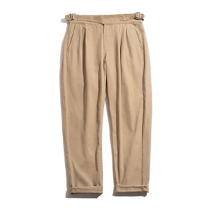 Satin classic stright trousers