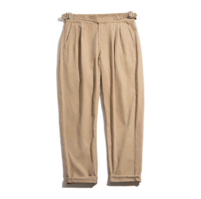 Satin classic stright trousers