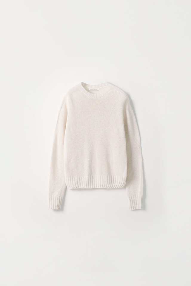 [NOTHING WRITTEN] Light mesh pullover knit (White) 正規品 韓国ブランド 韓国通販 韓国代行 韓国ファッション ナッシングリトゥン 日本 店舗