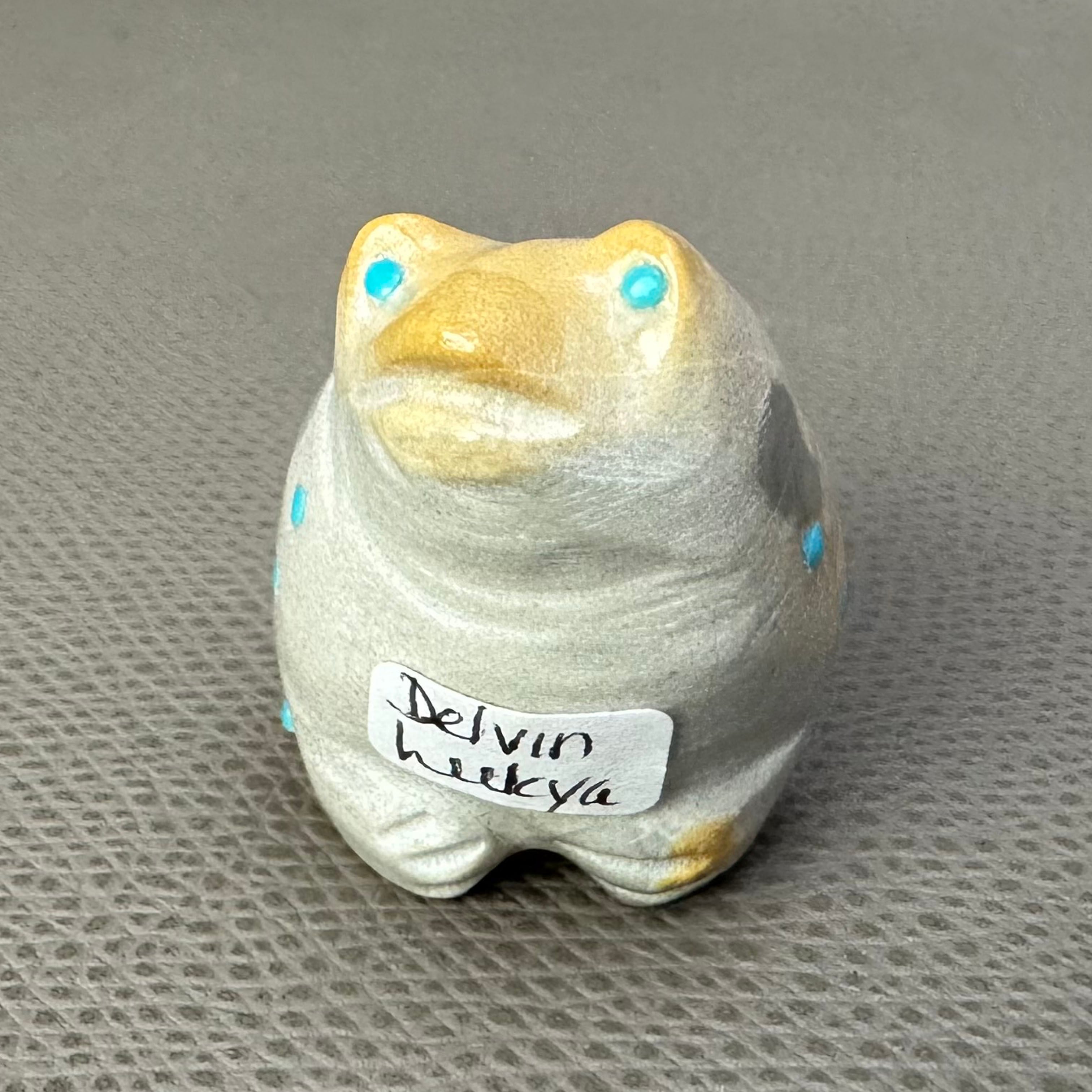 ZUNI族 Delvin Leekyaメイド フェティッシュ カエル ホピ ナバホ ズニ
