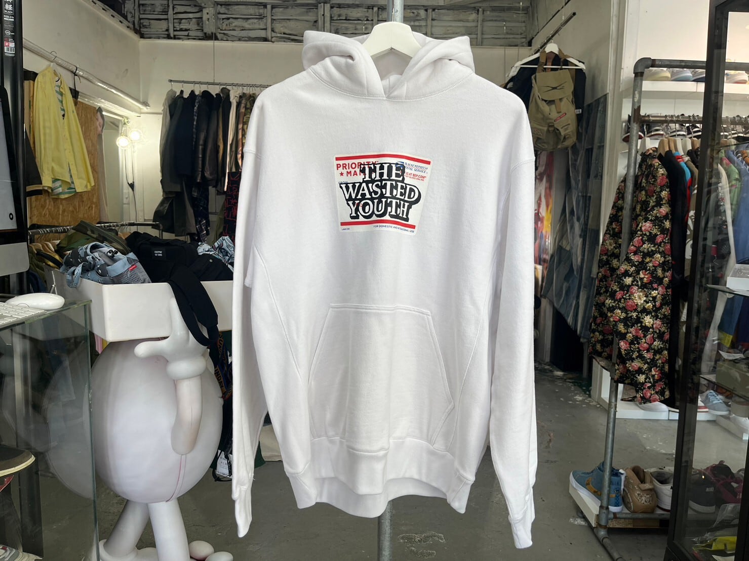【XL】Wasted Youth × Black Eye Patch SWEAT