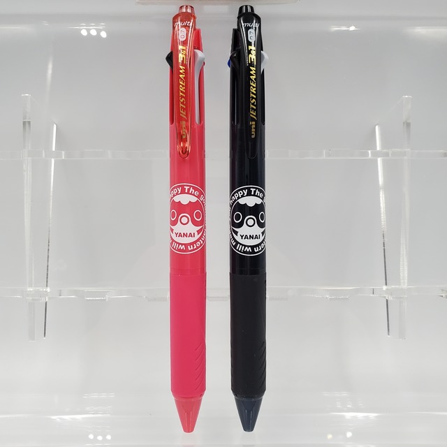 三菱ジェットストリーム × 柳井金魚ちょうちん　3＆1多機能　0.7mm