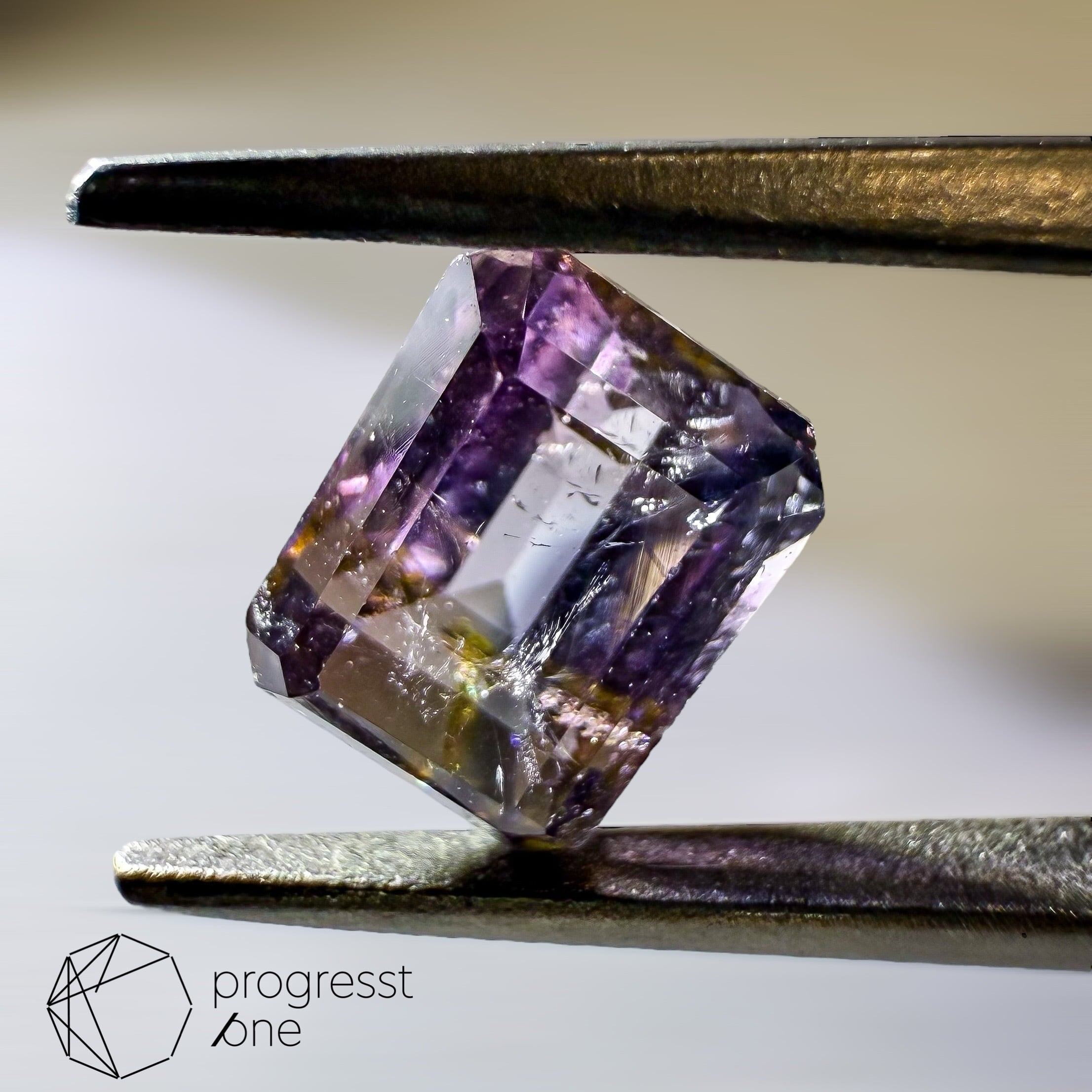 バイカラートルマリン 1.38ct バイカラートルマリンルース 1.38 ct と