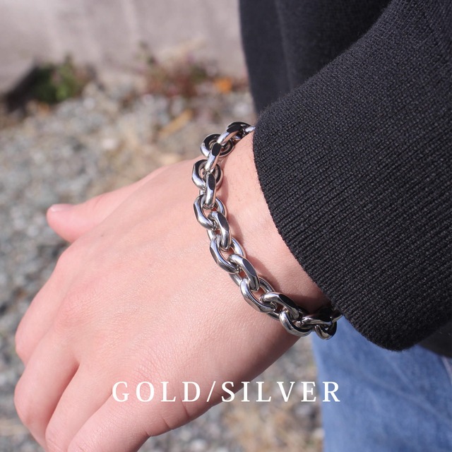 316L Cutting Chain Bracelet MB6-55