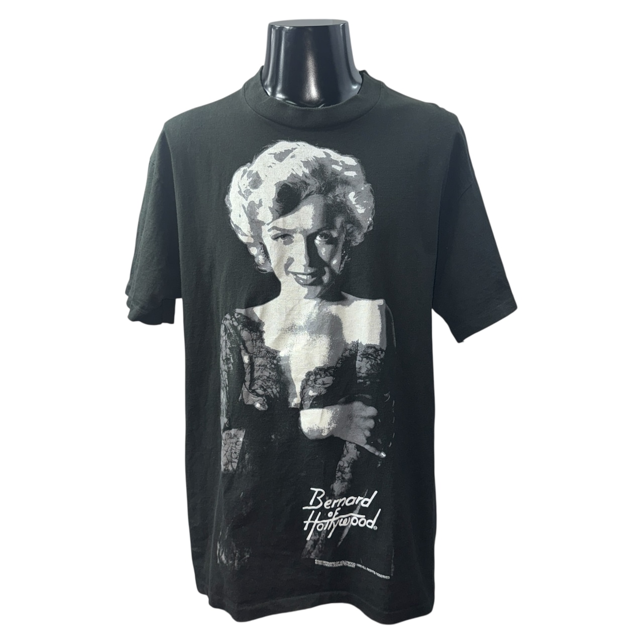 【MARILYN MONROE】マリリンモンロー“ Bernard of Hollywood” Vintage Tシャツ