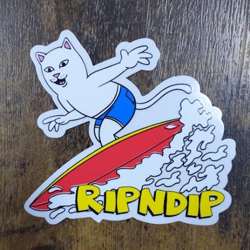 【rp-184】Rip N Dip Skateboard Sticker リップンディップ スケートボード ステッカー