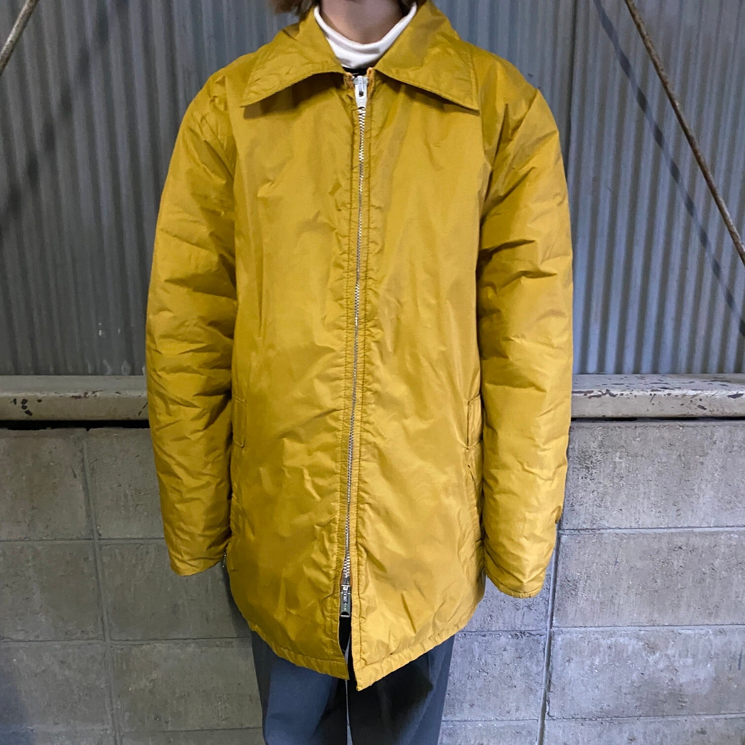 70s Woolrich Talon Zip Work jacket