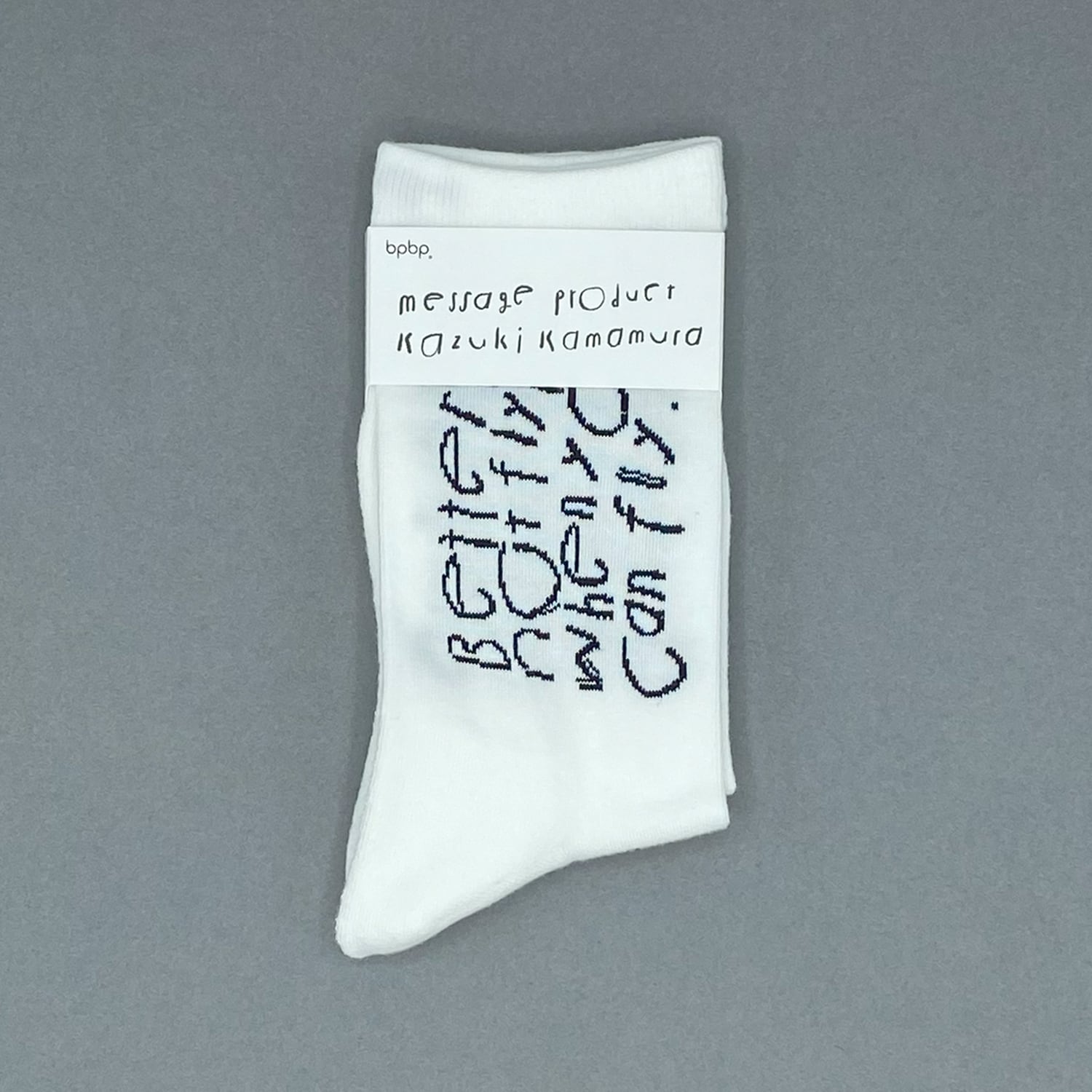Kazuki Kamamura】鎌村和貴 SOCKS Better than not flying when you