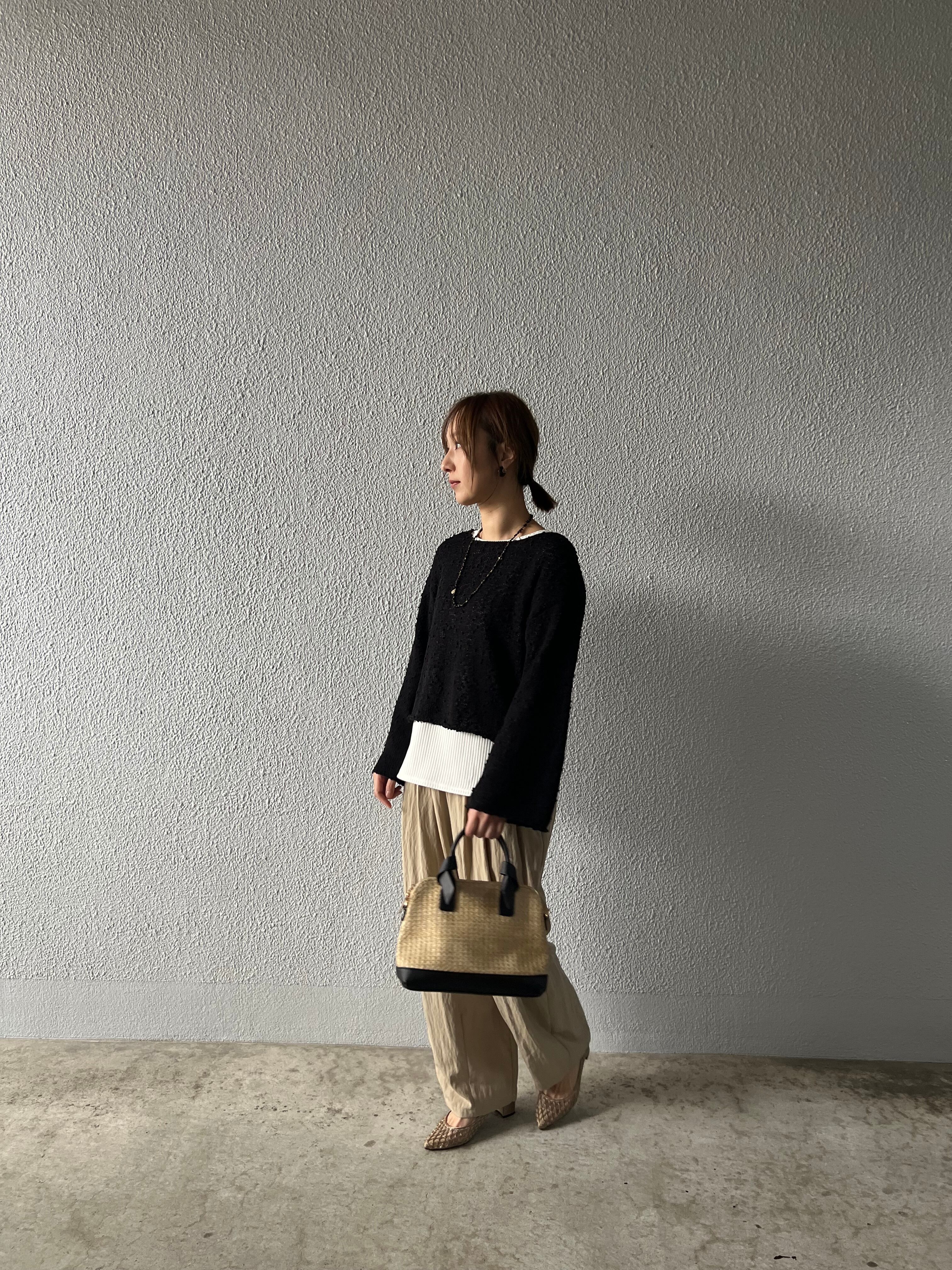 【SELECT】ブガッティ型フォルム 2WAYバッグ