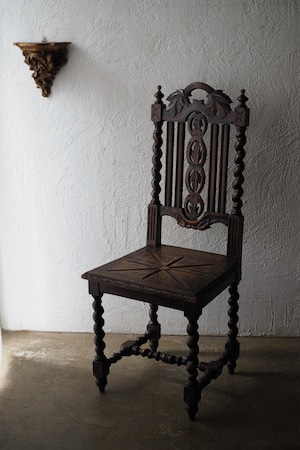 オーク、ヨークシャーチェア-antique oak chair