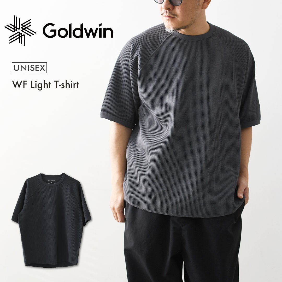 GOLDWIN [ゴールドウィン] WF Light T-shirt [GL65143] ワッフルライト