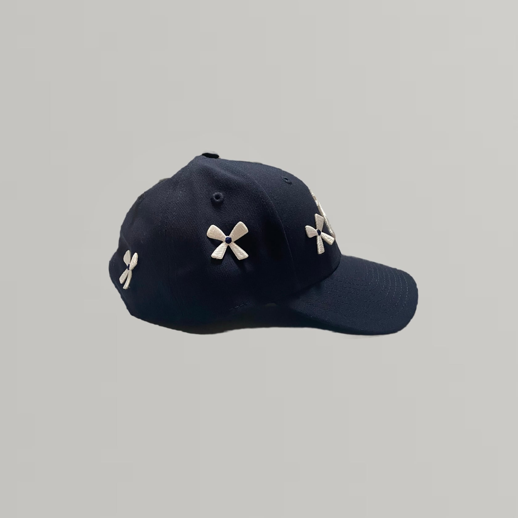 Nick Gear 3D Flower Cap/Navy