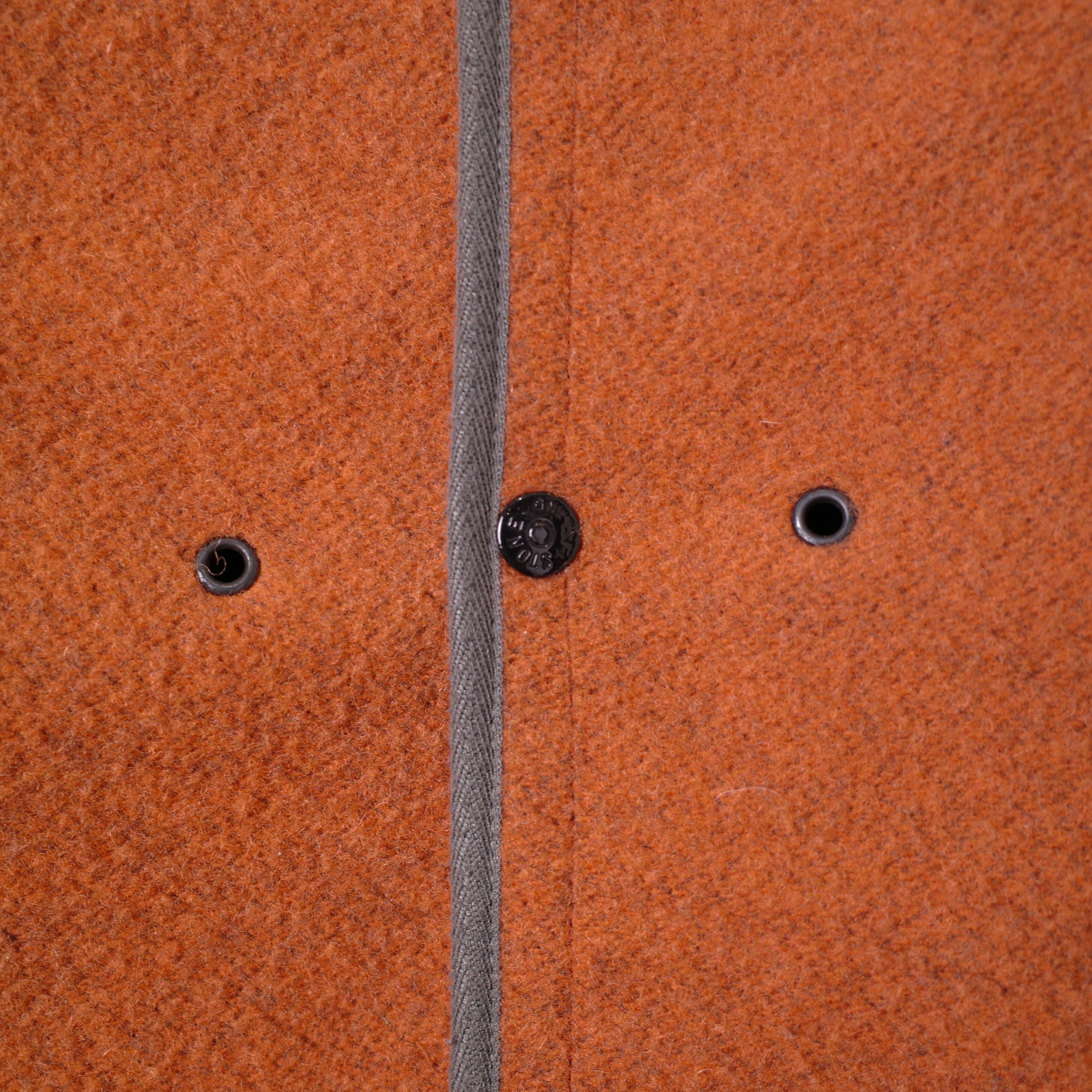 [VINTAGE] STONE ISLAND 80s VINTAGE WOOL JACKET