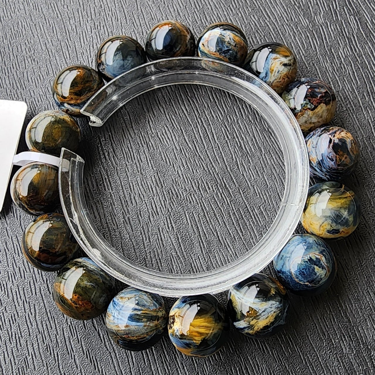 SA016《no.4》】高品質ラズライト スコルザライトインクォーツ 天然石